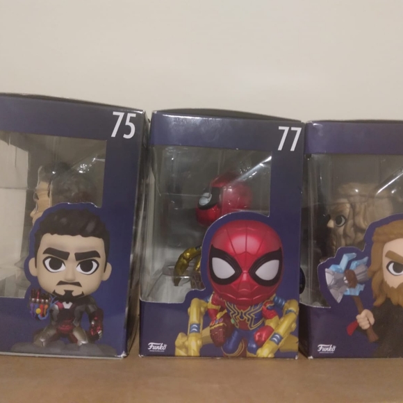 Funko minus Iron man Thor iron spider - Picture 2 of 3